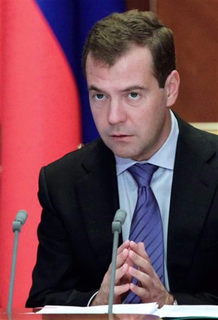 Dmitry Medvedev